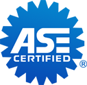 ASE CERTIFIED Logo | Domestic Autopro